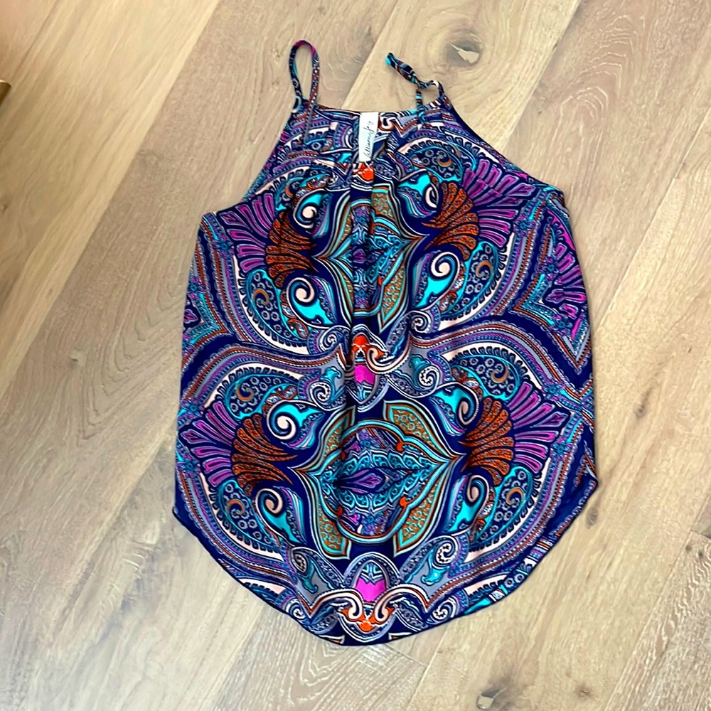 Allison Joy dressy tank size small